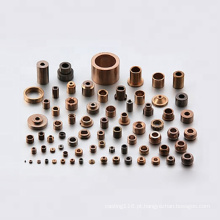 Planta de peças de moldagem por injeção de metal de cobre de precisão profissional